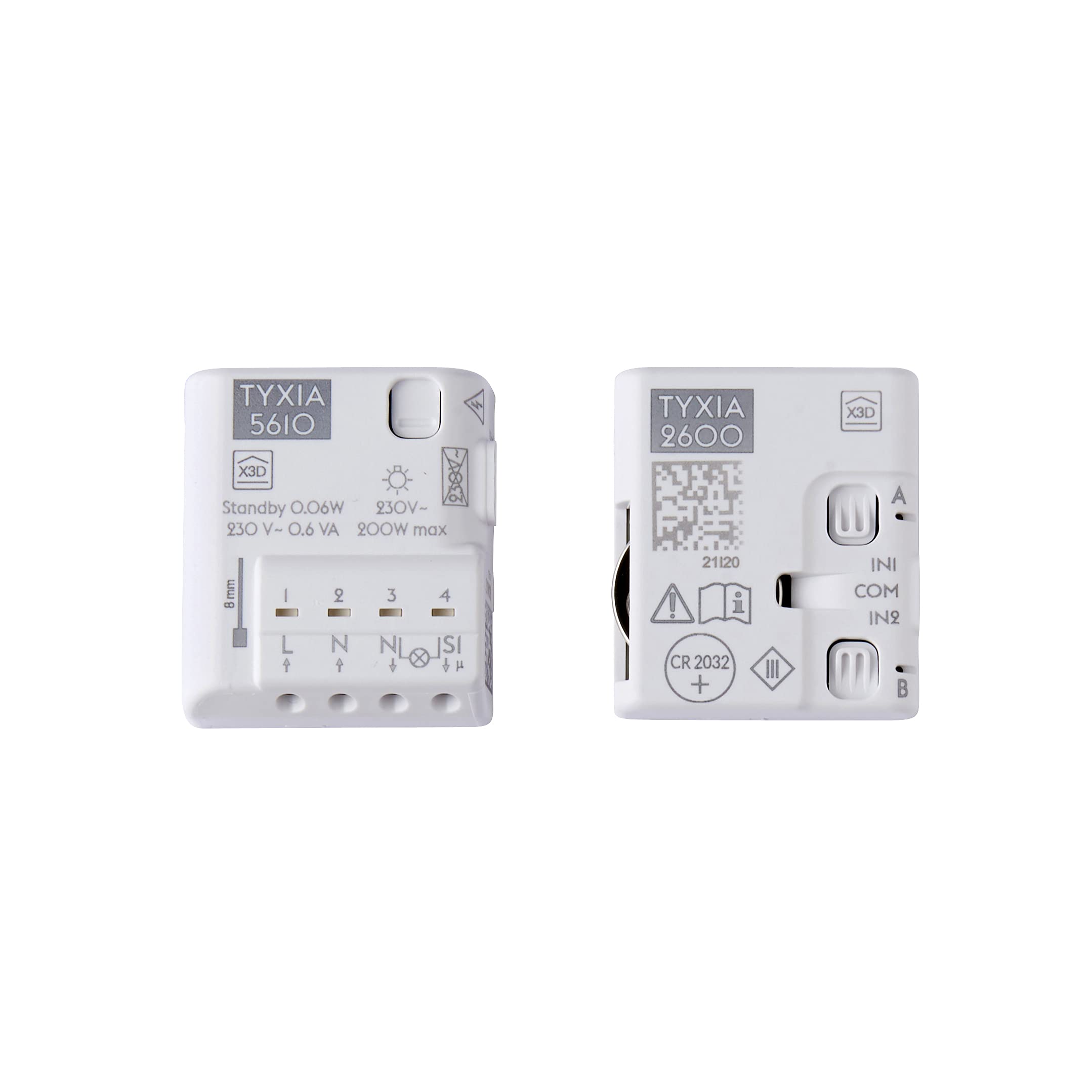 delta-dore-tyxia-501-pack-va-et-vient-clairage-sans-fil-tydom image 1