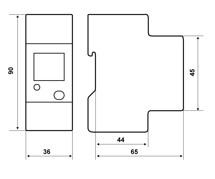 fantini-cosmi-vm802-compteur-nergie-mid-2-modules image 3