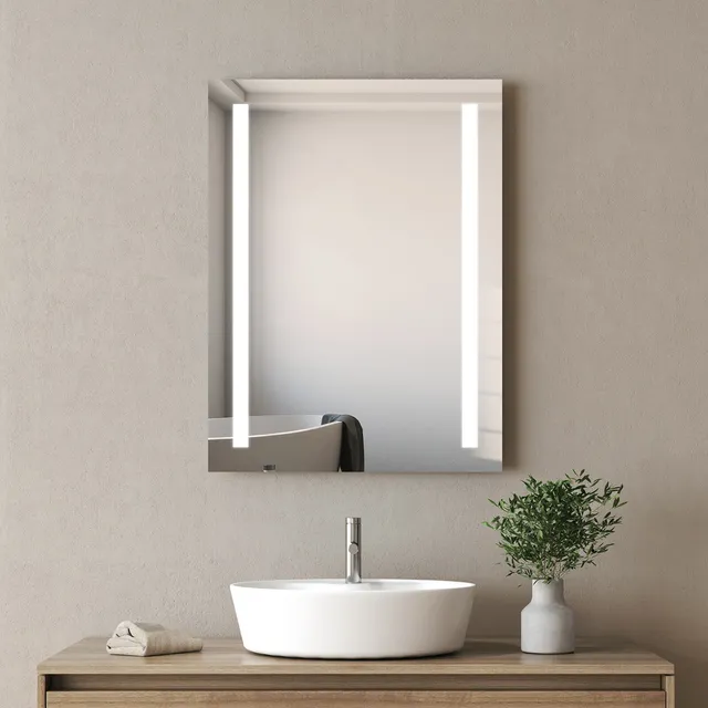 emke-lm01-miroir-led-salle-de-bain-antibu-e-60x80 image 1