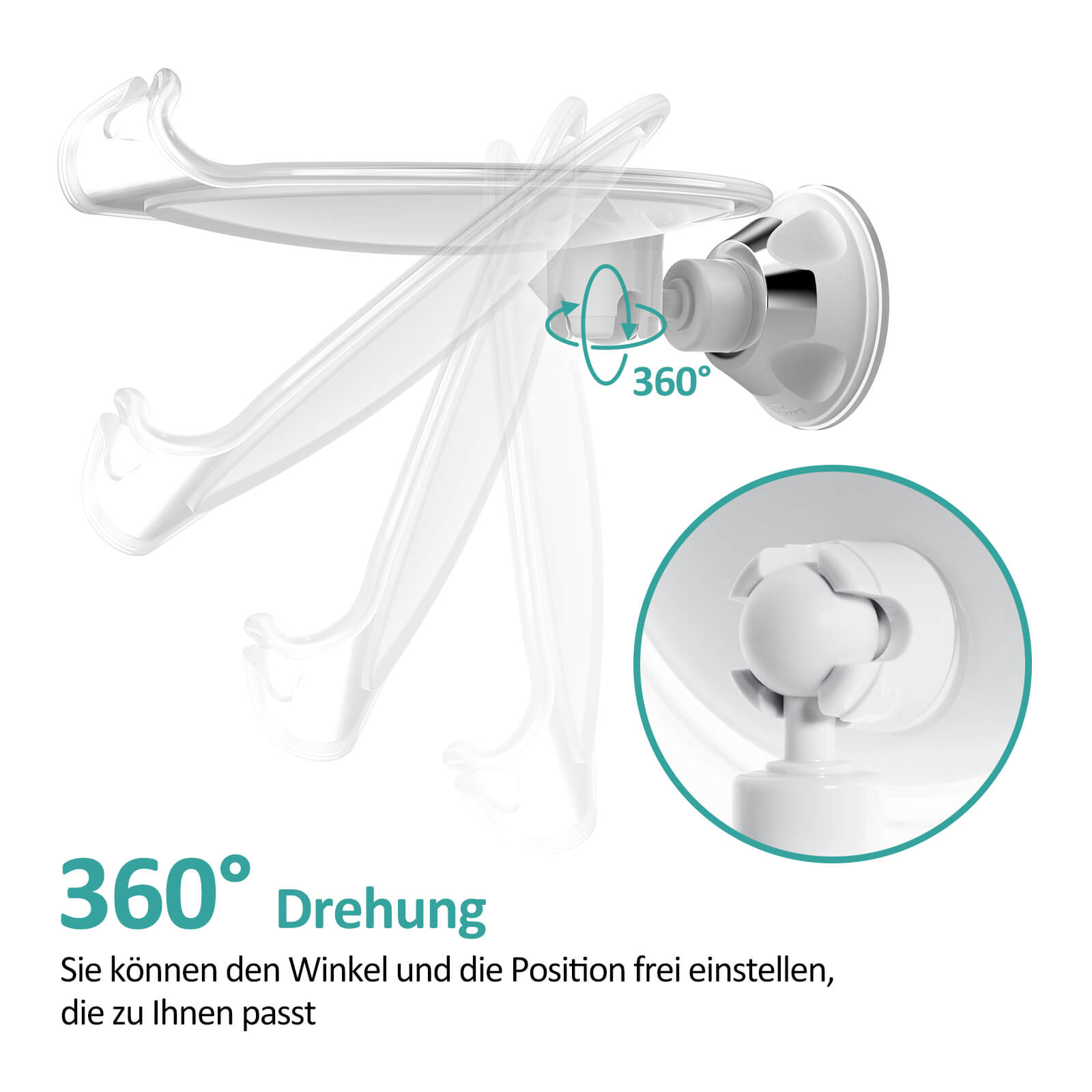 emke-cm03b7w-miroir-grossissant-7x-ventouse-avec-support image 4