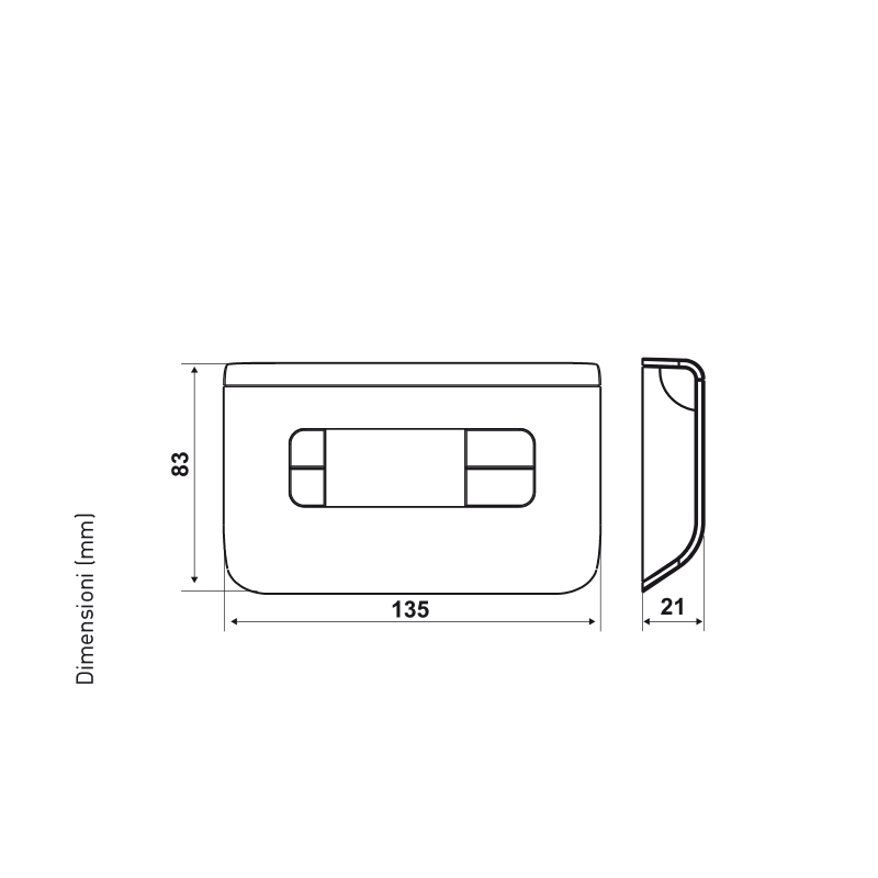 fantini-cosmi-ch119nfc-thermostat-programmable-nfc image 2