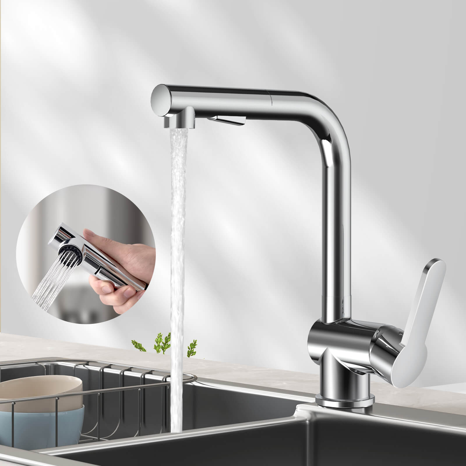 emke-f16-robinet-cuisine-extensible-chrom-2-jets image 1