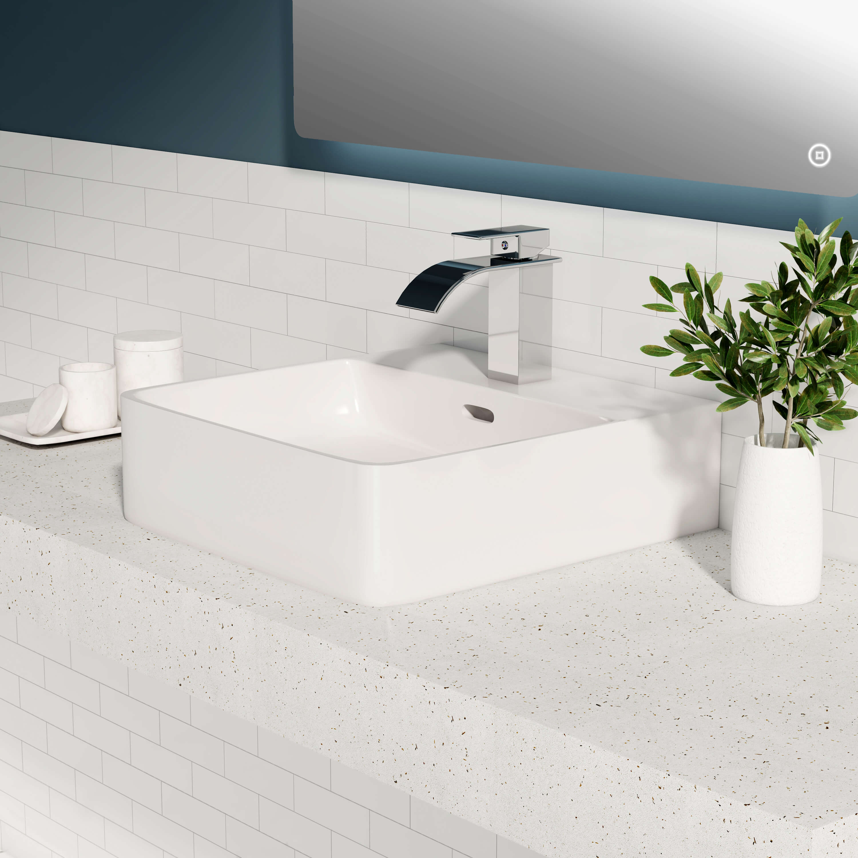 emke-cb04-lavabo-blanc-c-ramique-50x42x13-cm image 3