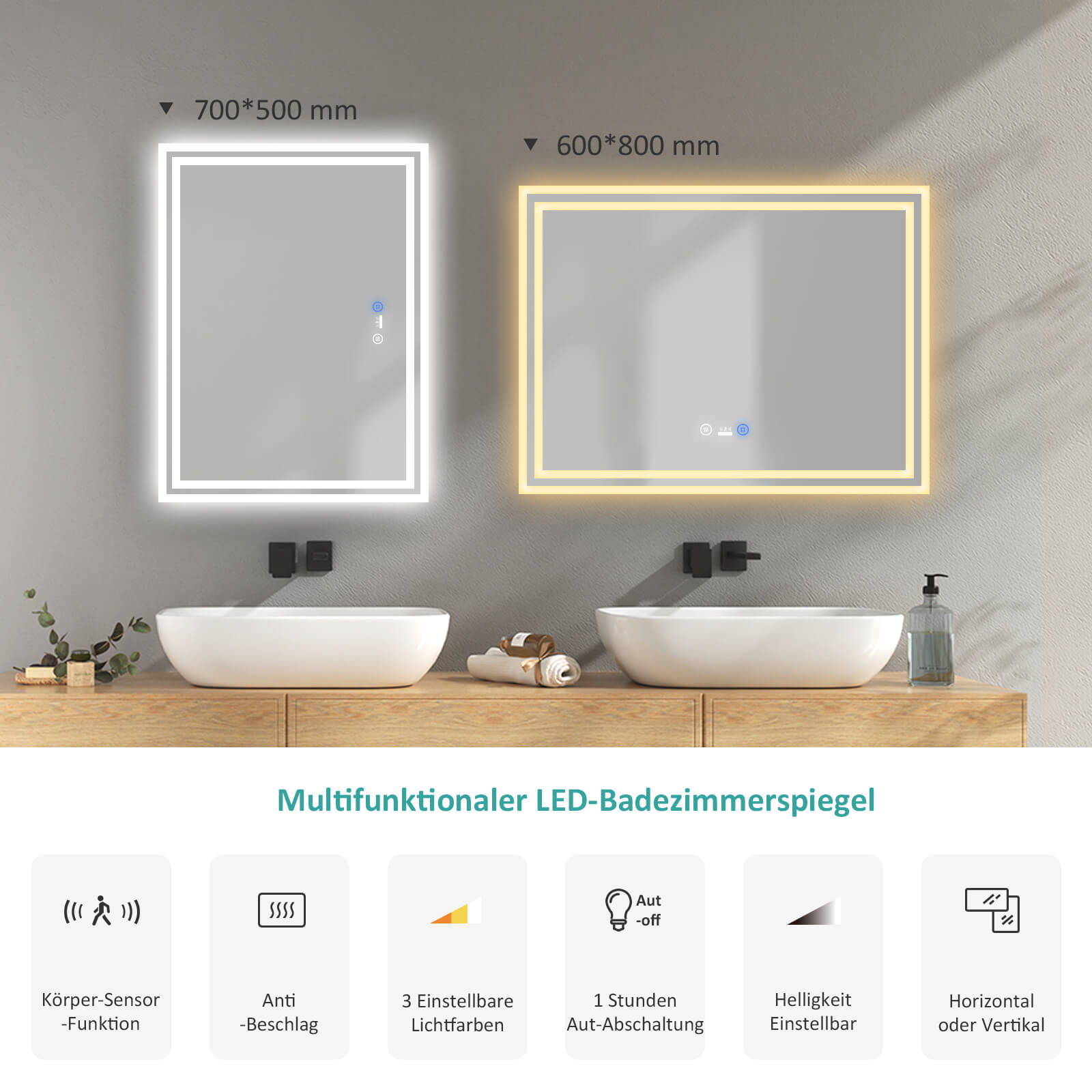 emke-miroir-lumineux-lm04-salle-de-bain-led-80x60-d-tecteur image 7