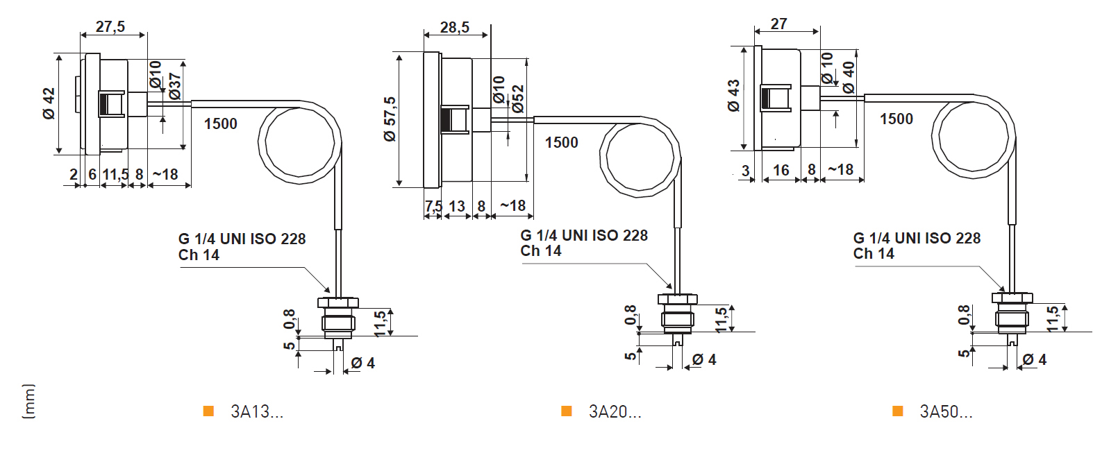 fantini-cosmi-3a13-3a50-3a20-manom-tre-cadran-rond image 2