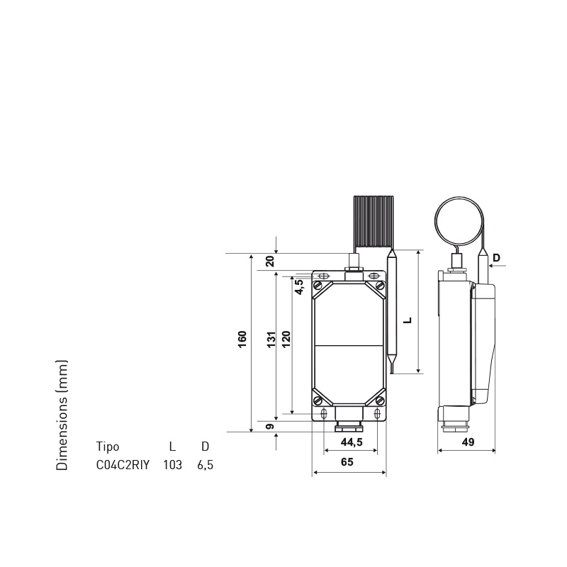 fantini-cosmi-c04-y-thermostat-capillaire-tanche-ip65-chaudi-re image 4