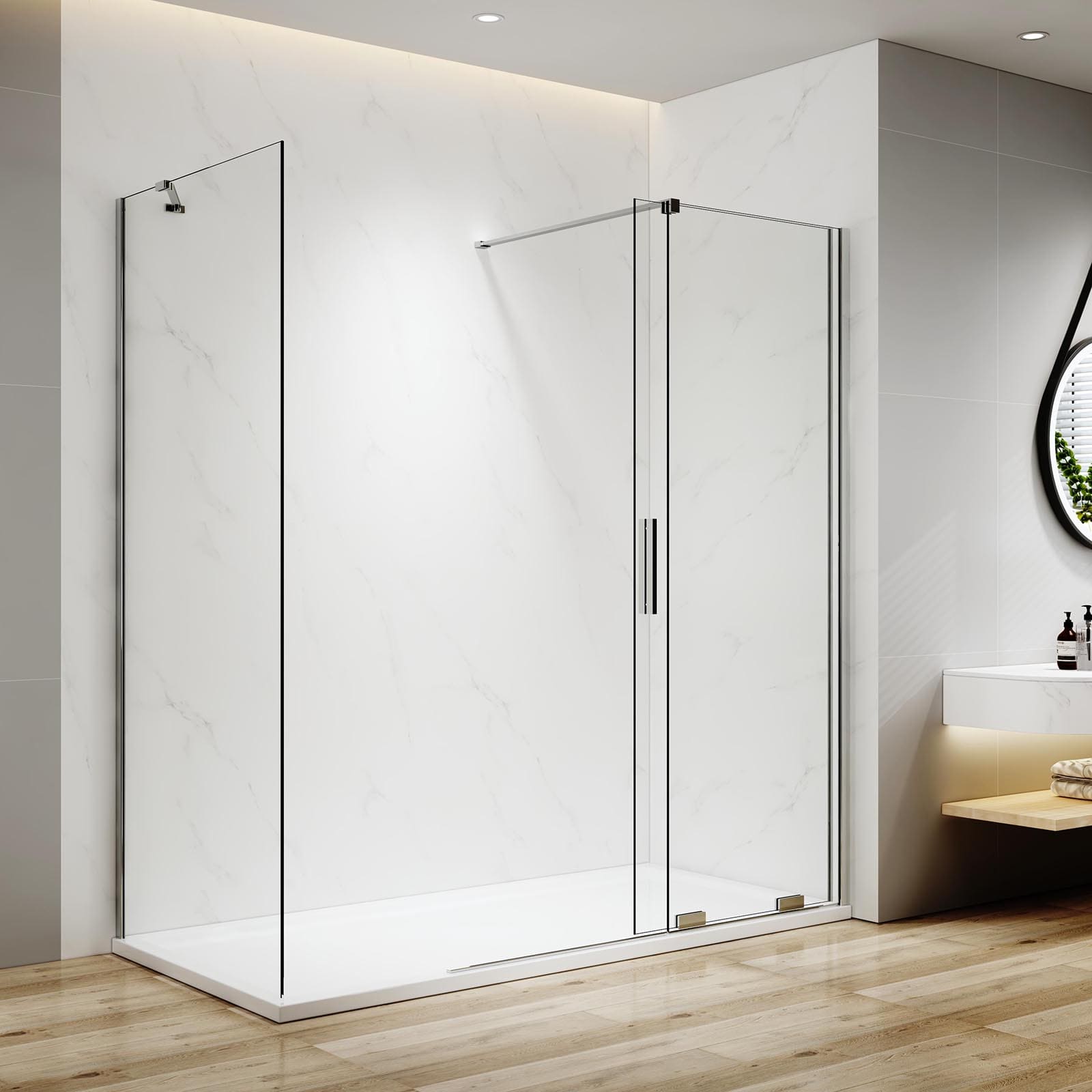 emke-cabine-de-douche-coulissante-noire-120x90 image 7