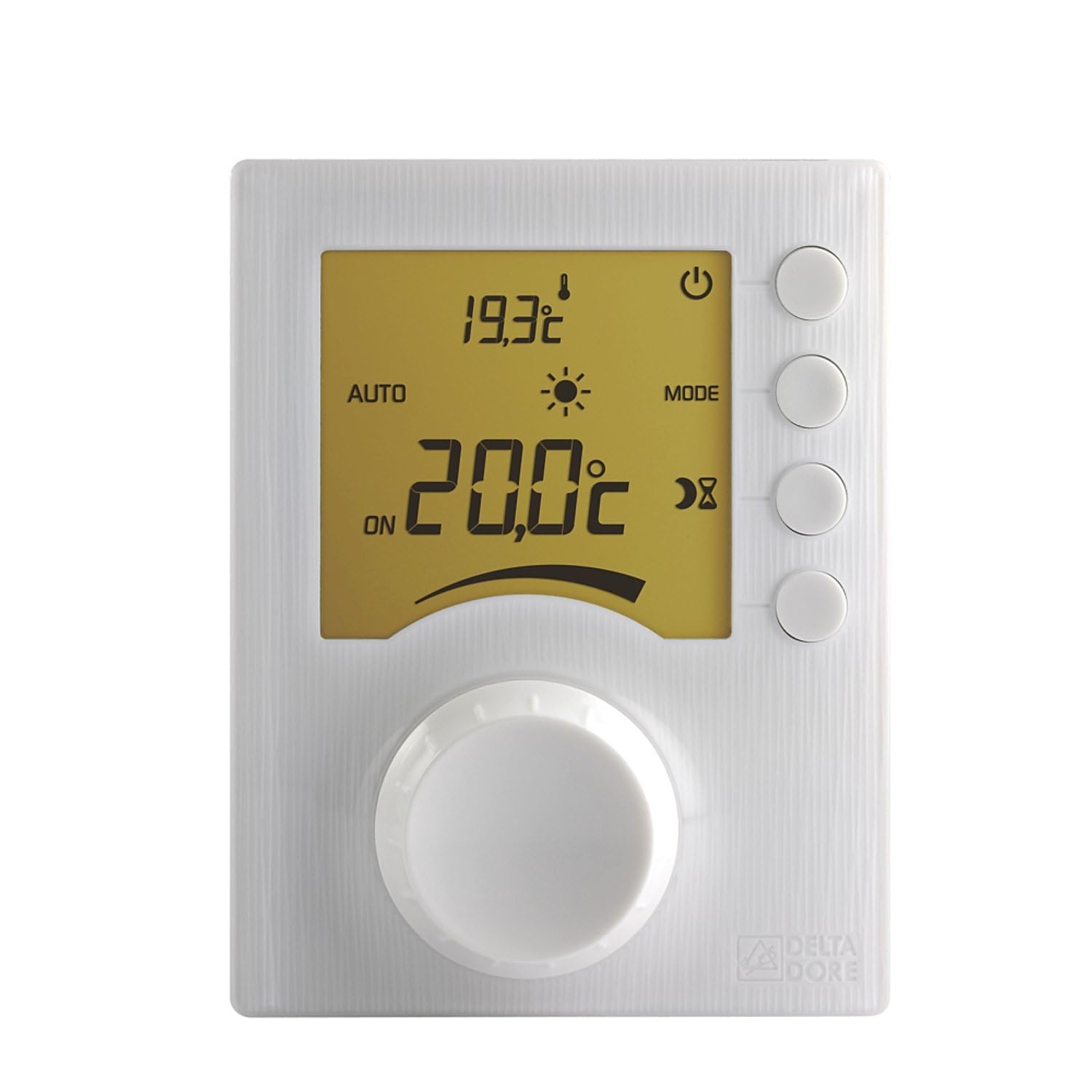 delta-dore-tybox-33-thermostat-sans-fil-molette-blanc image 1