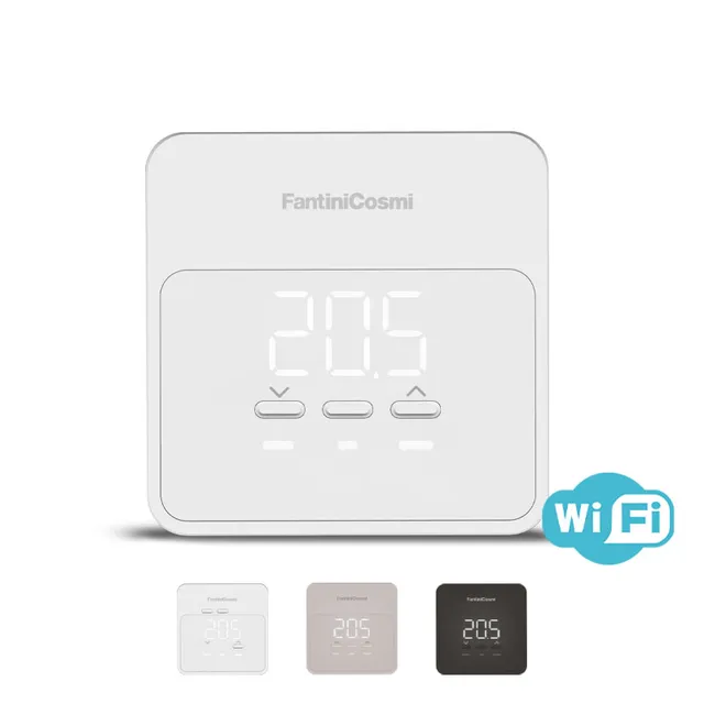 fantini-cosmi-c900q-thermostat-programmable-connect-mural image 1