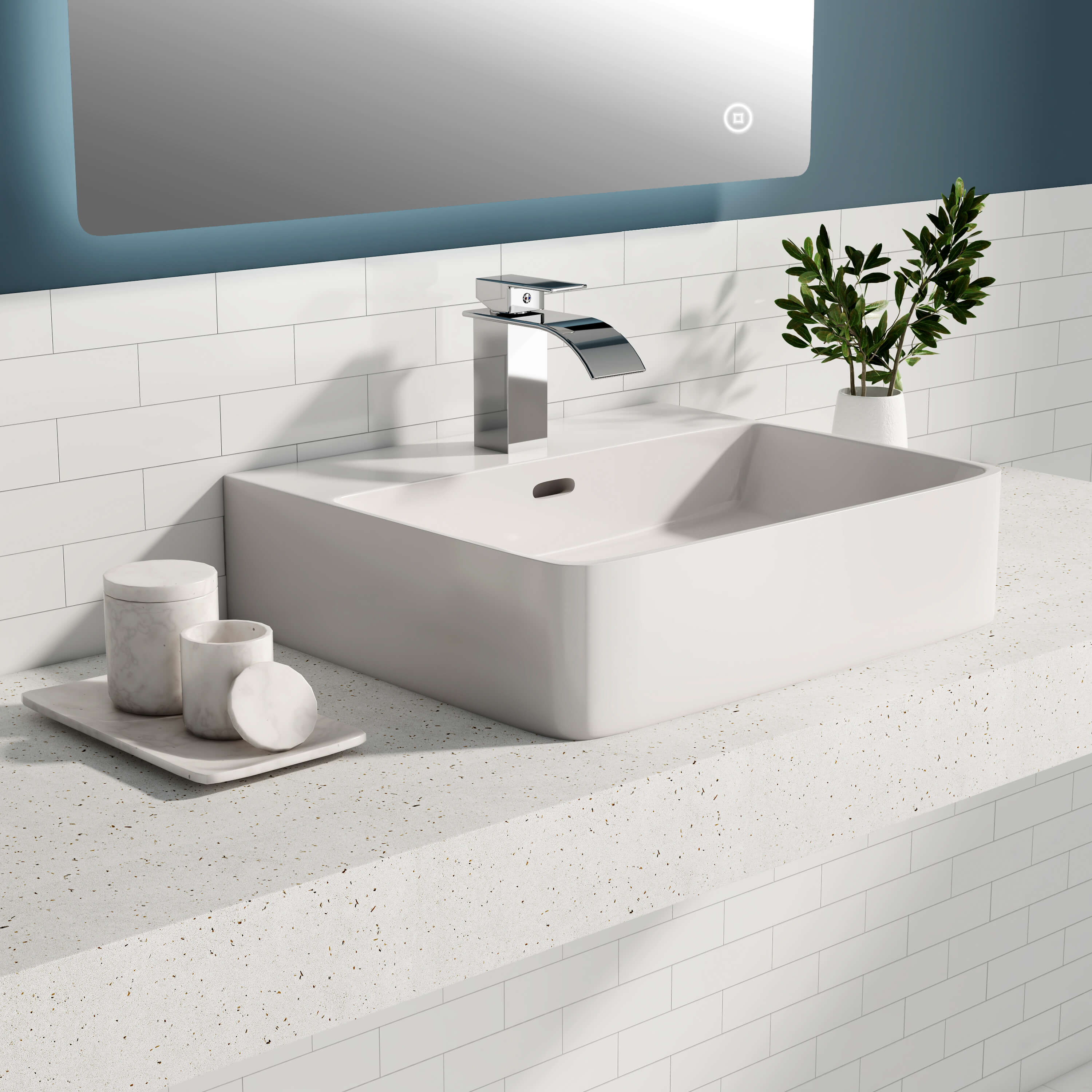 emke-cb04-lavabo-blanc-c-ramique-50x42x13-cm image 7