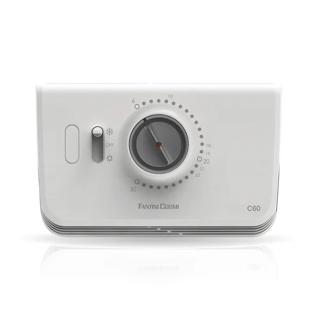 fantini-cosmi-c60-thermostat-d-ambiance-chauffage-et-climatisation image 1