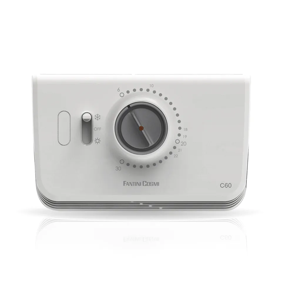 fantini-cosmi-c60-thermostat-d-ambiance-chauffage-et-climatisation image 1
