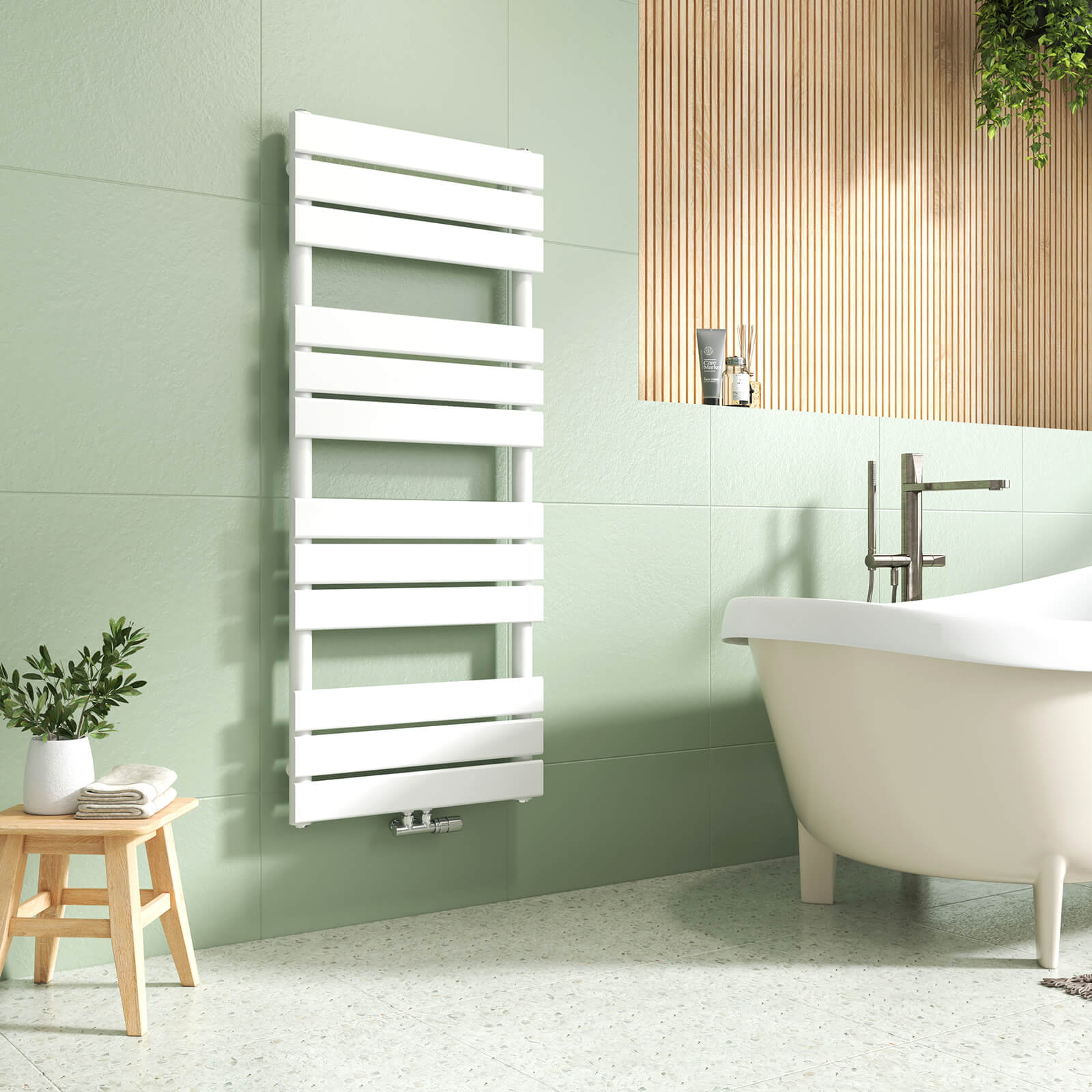 emke-s-che-serviette-eau-chaude-ftr-blanc-120x60-mural image 3