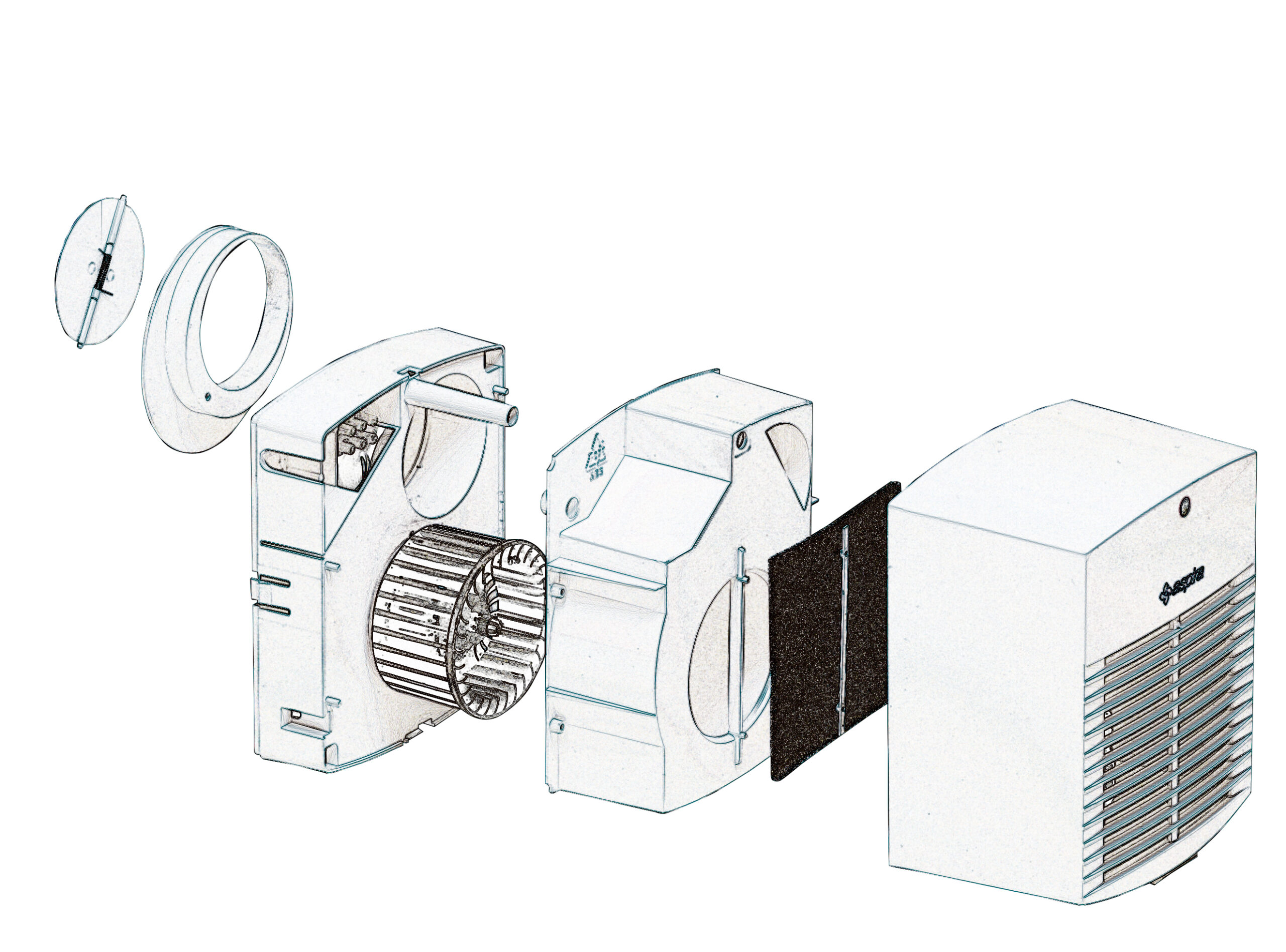 fantini-cosmi-ac-100-plus-ventilateur-centrifuge-gaine-hygrostat image 3