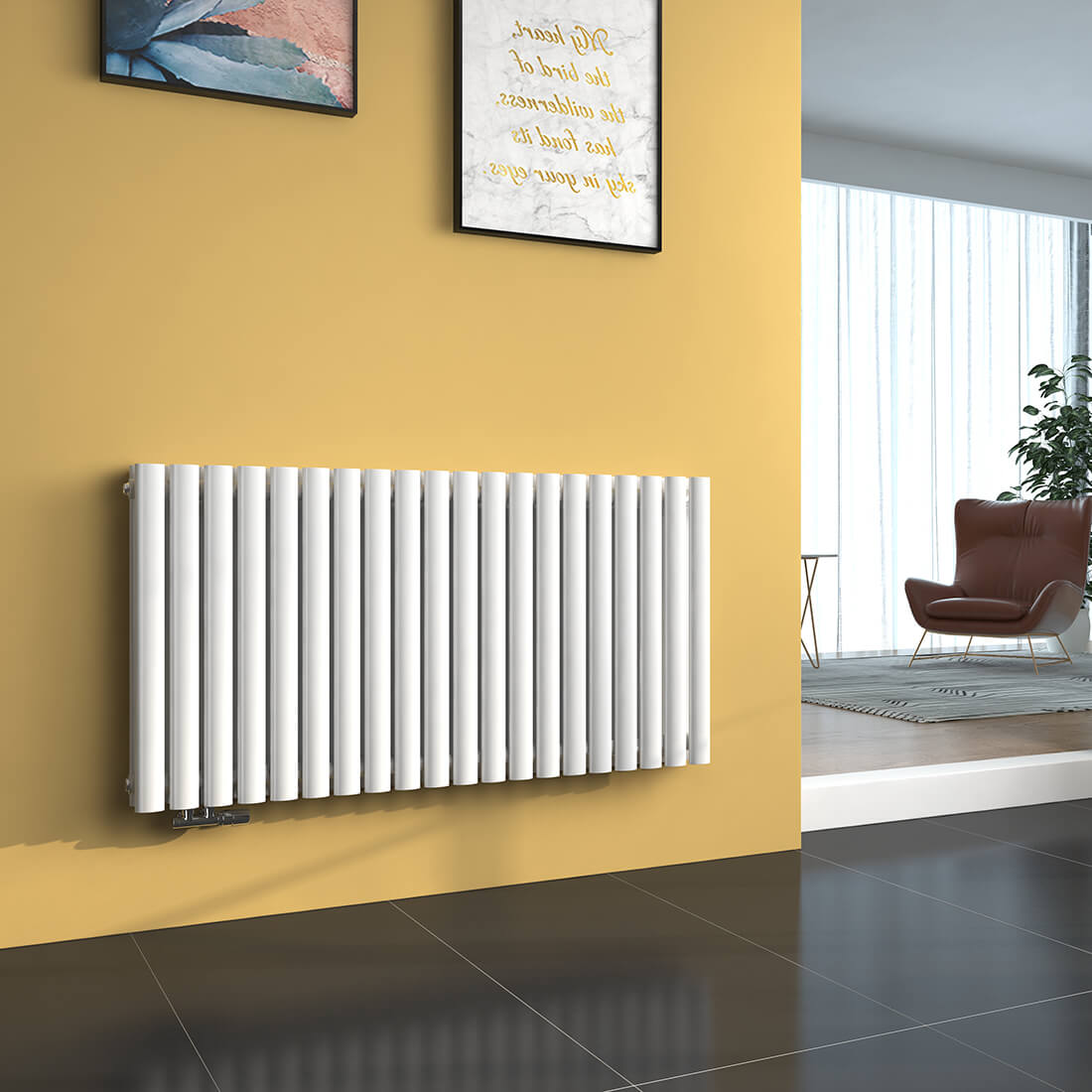 emke-radiateur-60x120-cm-anthracite-double-couche-eau-chaude image 7