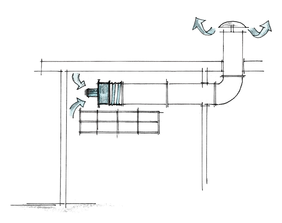 fantini-cosmi-aic-ventilateur-h-lico-de-gainable-carter-court-industriel image 7