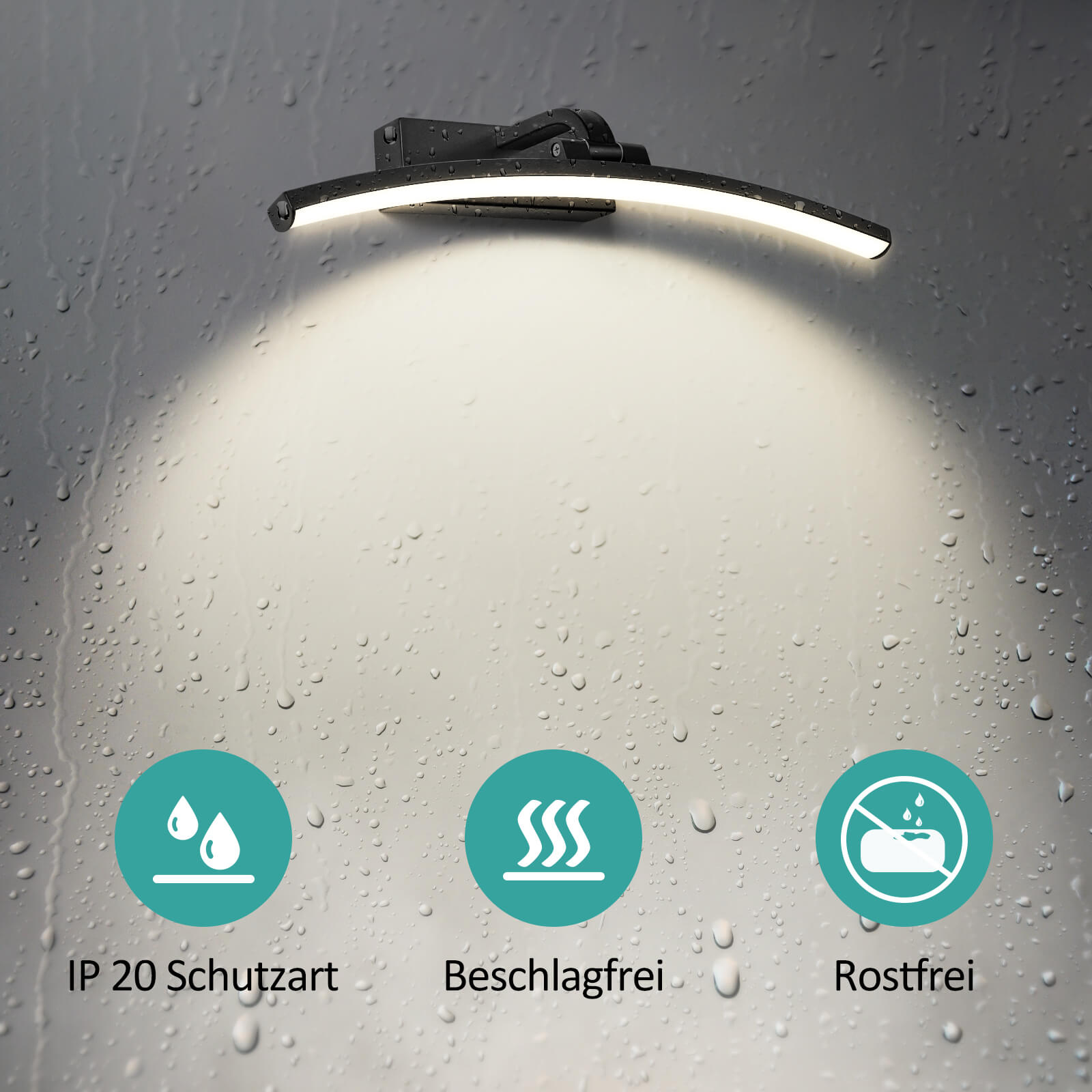 emke-l23-applique-murale-led-miroir-noir-mat-40-cm-4000k image 6