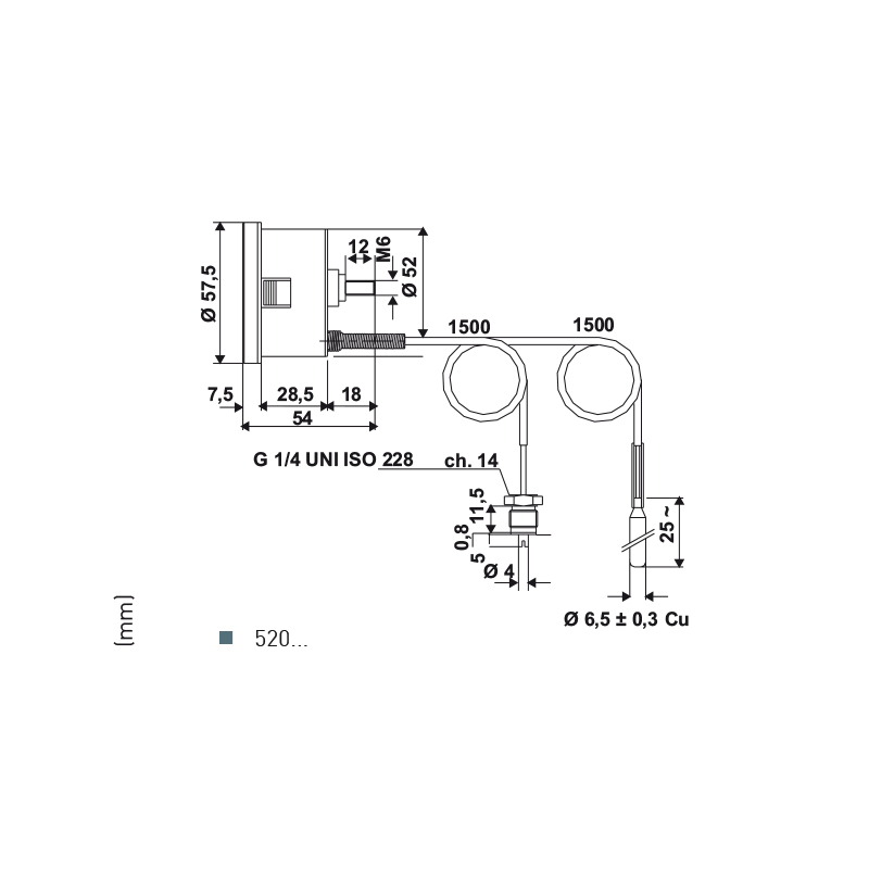 fantini-cosmi-560-520-522-thermomanom-tre-cadran-circulaire image 3
