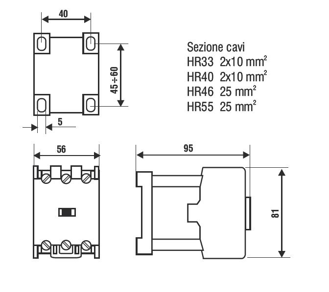 fantini-cosmi-hr33-hr55-contacteur-triphas-monophas-moteur image 2