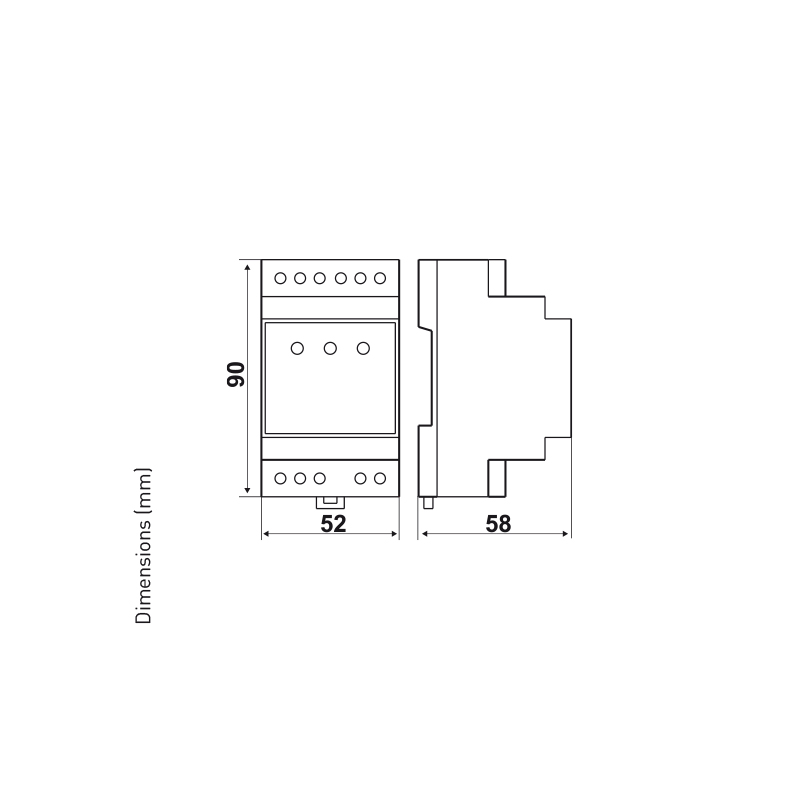 fantini-cosmi-ch173d-actionneur-radio-chauffage-climatisation image 2