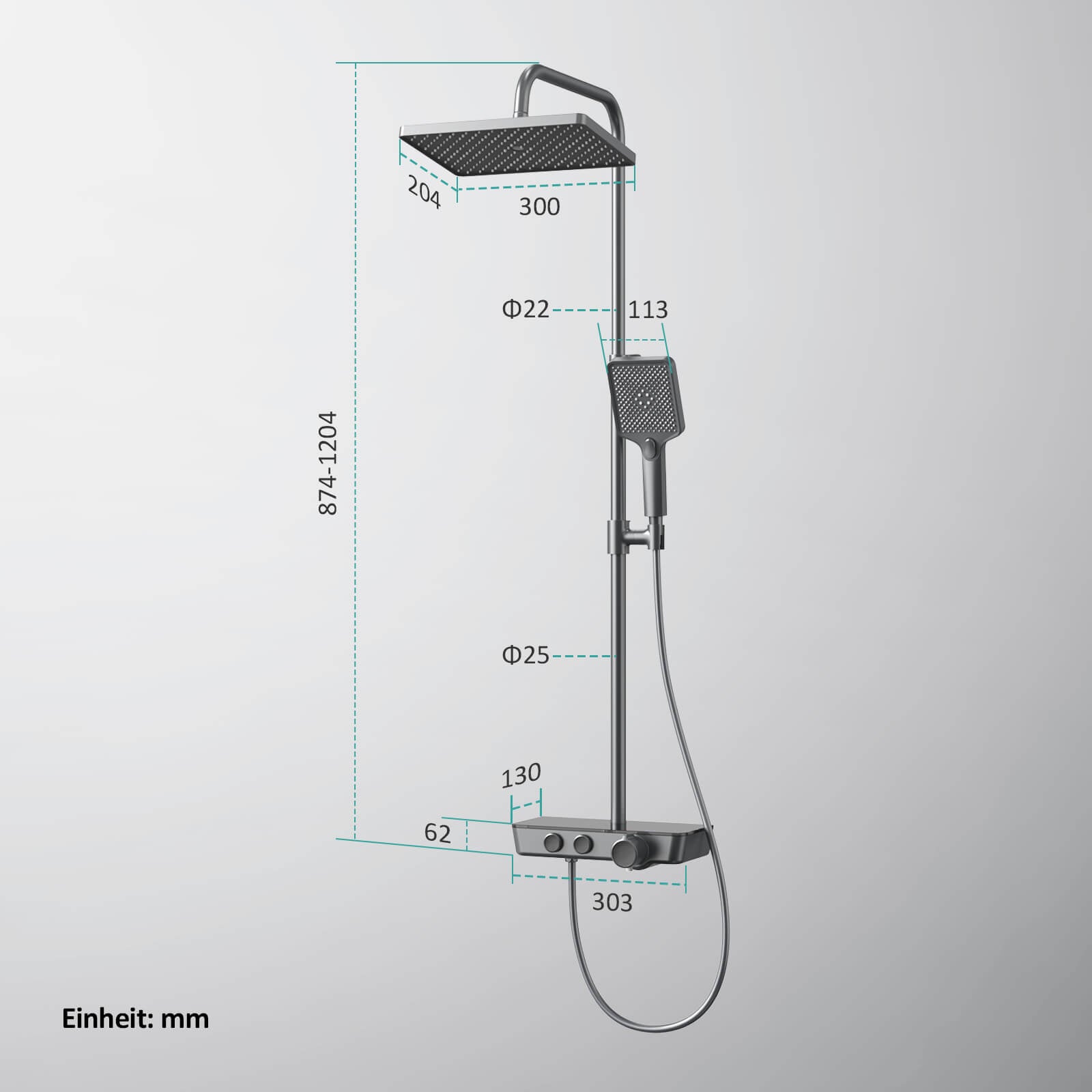 emke-f08-colonne-douche-thermostatique-anthracite image 6