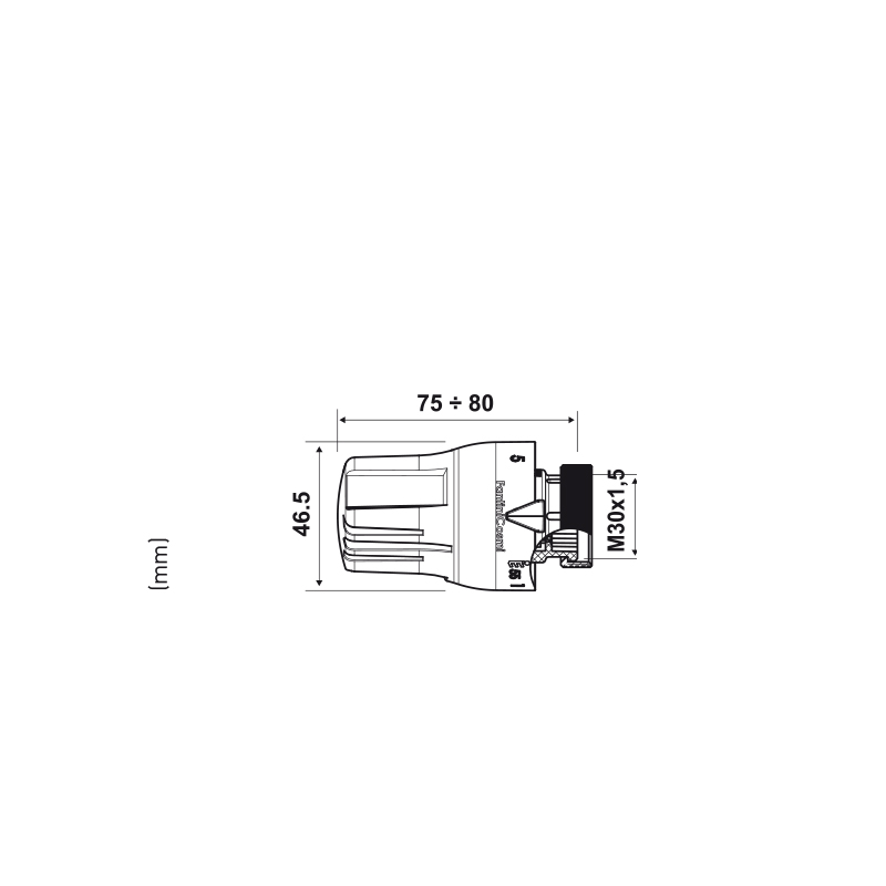 fantini-cosmi-zttla-t-te-thermostatique-radiateur-eau-chaude image 2